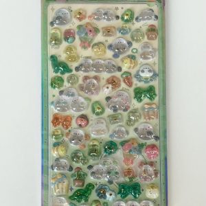 G6-G7 hard gel pop seal sticker sheet (Right - green G7) - Image 3