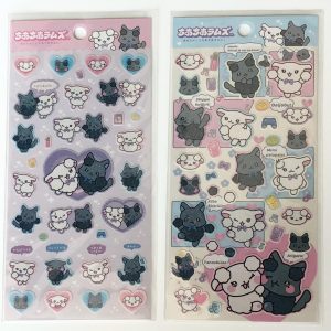 G10-G11 2025 Cheercheerlambs sticker sheet (Left - pink G10)
