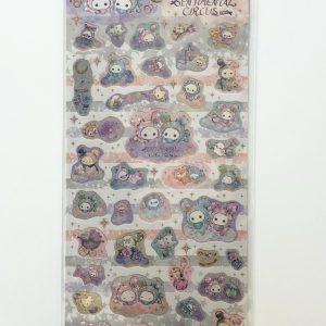 G12-G13 2025 Sentimental Circus sticker sheet (Right - white G13) - Image 3
