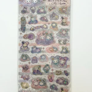 G12-G13 2025 Sentimental Circus sticker sheet (Right - white G13) - Image 3