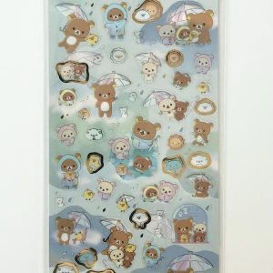 G14-G15 2025 Rilakkuma sticker sheet (Left - white G14) - Image 3