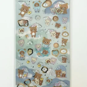 G14-G15 2025 Rilakkuma sticker sheet (Right - blue G15) - Image 3