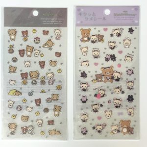 G16-G17 2025 glitter sticker sheet (Right-korilakuma G17)