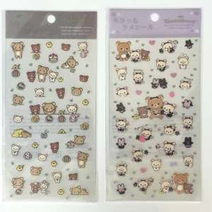 G16-G17 2025 glitter sticker sheet (Right-korilakuma G17)
