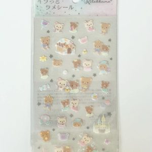 G18-G19 2025 glitter sticker sheet (Left - Circus G18) - Image 3