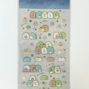 G20-G22 2025 Sumikko glitter sticker sheet (Top Left - blue G20) - Image 2