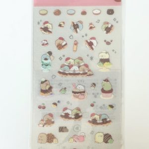 G20-G22 2025 Sumikko glitter sticker sheet (Top Left - blue G20) - Image 4