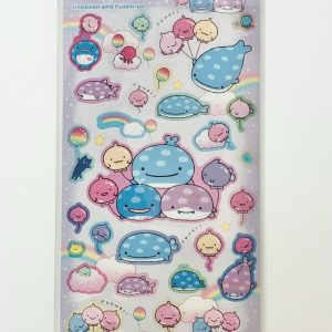 G25-G26 2025 Jinbesan sticker sheet (Right - purple G26) - Image 3