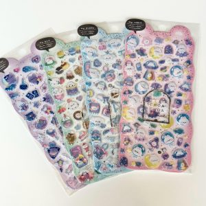 G27-G30 gel glitter sticker sheets (my kitten G27)