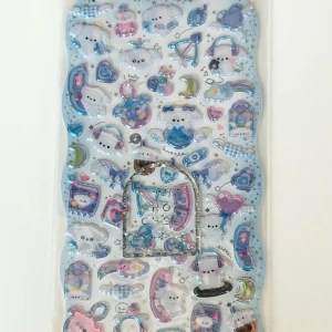 G27-G30 gel glitter sticker sheets (my bird G28) - Image 4