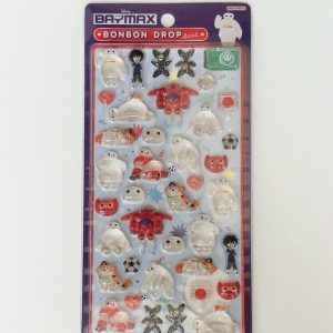 G43-G44 hard gel movie bonbon drop seal sticker sheet (Left - BH6 G43) - Image 2