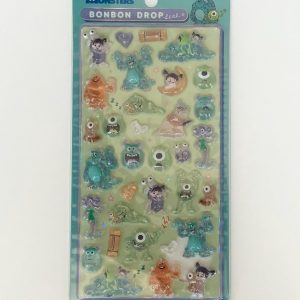 G43-G44 hard gel movie bonbon drop seal sticker sheet (Left - BH6 G43) - Image 3