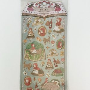 G51-G52 fairytales sticker sheet with gold accents (Left-Wizardof oz G51) - Image 3