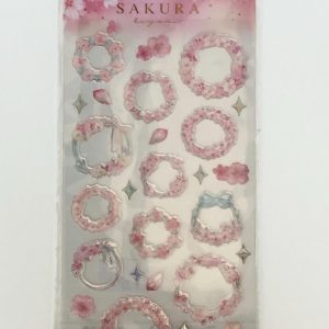 G53S Sakura gel sticker sheet