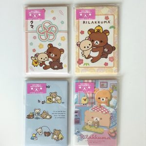 K2 Money Envelopes New year Otoshidama (Top Right)