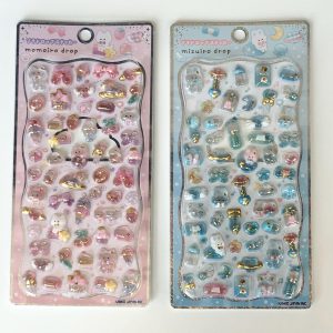 G1-G2 hard gel sticker sheet (Right - blue G2)