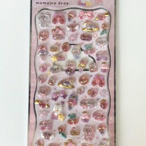G1-G2 hard gel sticker sheet (Right - blue G2) - Image 2