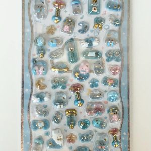 G1-G2 hard gel sticker sheet (Right - blue G2) - Image 3