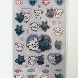 G10-G11 2025 Cheercheerlambs sticker sheet (Left - pink G10) - Image 2