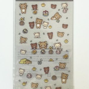 G16-G17 2025 glitter sticker sheet (Right-korilakuma G17) - Image 2