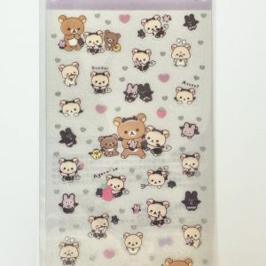 G16-G17 2025 glitter sticker sheet (Right-korilakuma G17) - Image 3