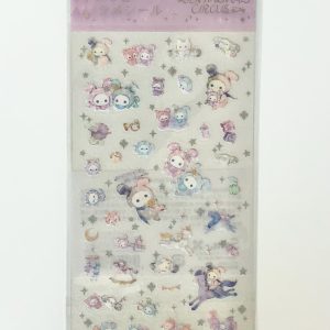 G18-G19 2025 glitter sticker sheet (Left - Circus G18) - Image 2