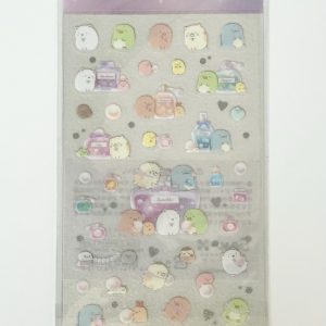 G20-G22 2025 Sumikko glitter sticker sheet (Top Left - blue G20) - Image 3