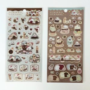 G23-G24 2025 sumikko sticker sheet (Left - white G23)