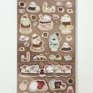 G23-G24 2025 sumikko sticker sheet (Left - white G23) - Image 3