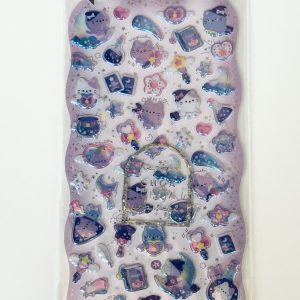 G27-G30 gel glitter sticker sheets (my kitten G27) - Image 2