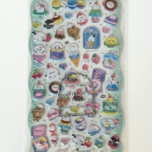 G27-G30 gel glitter sticker sheets (my kitten G27) - Image 3