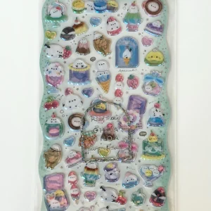 G27-G30 gel glitter sticker sheets (my bird G28) - Image 3