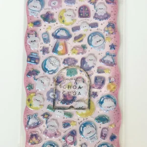 G27-G30 gel glitter sticker sheets (my bird G28) - Image 5