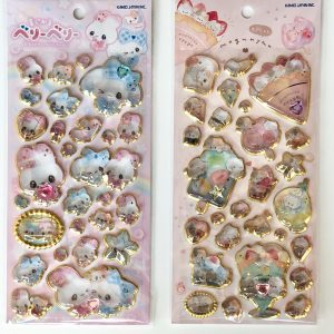 G34-G35 2025 gel sticker sheet with gold accent (Right - mogunyan G35)