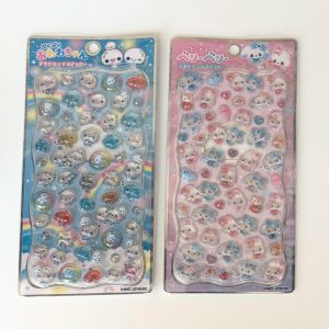 G58/A271 hard gel sticker sheet (Left - blue G58)