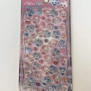 G58/A271 hard gel sticker sheet (Left - blue G58) - Image 3