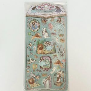 G51-G52 fairytales sticker sheet with gold accents (Left-Wizardof oz G51) - Image 2