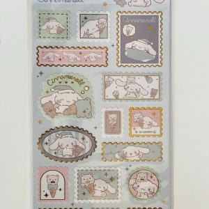G54-G56 2025 sanrio kitte style seal sticker sheet (cinna G56) - Image 4