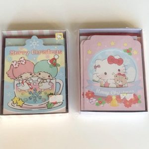 2025 sanrio xmas cards (Left - LTS)