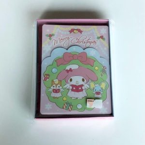 Alternative view of 2025 sanrio xmas cards (Left - MMelody)