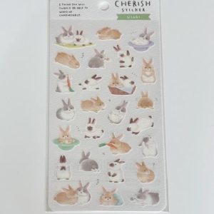 C98.5 Cherish sticker sheet (Shimaenaga) - Image 3