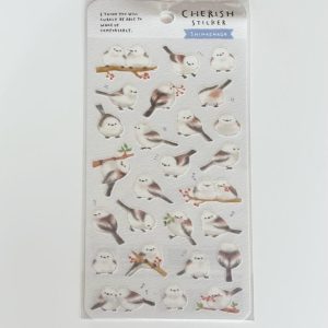 C98.5 Cherish sticker sheet (Shimaenaga) - Image 4