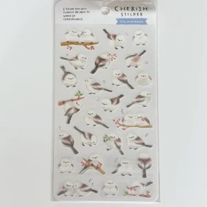 C98.5 Cherish sticker sheet (Hamster) - Image 4