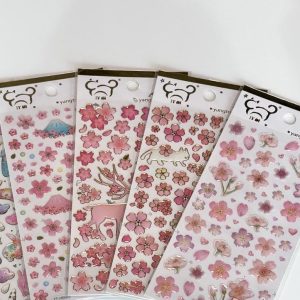 B231.5 Gel yangtong sticker sheet (Reindeer)