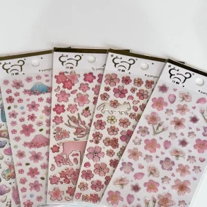 B231.5 Gel yangtong sticker sheet (cats)