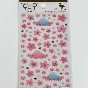 B231.5 Gel yangtong sticker sheet (Reindeer) - Image 3