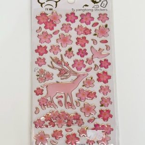 B231.5 Gel yangtong sticker sheet (Fuji) - Image 4