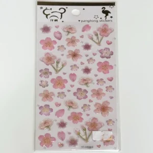 B231.5 Gel yangtong sticker sheet (Reindeer) - Image 6