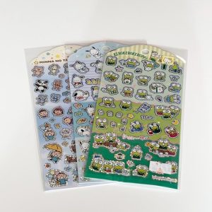 C103.5 2023 holo sanrio sticker sheets (Pochacco)