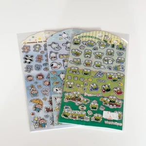 C103.5 2023 holo sanrio sticker sheets (Pochacco)